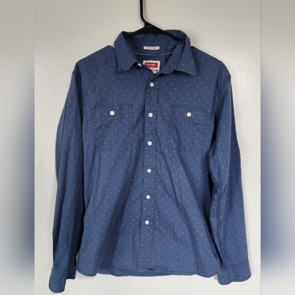 Wrangler Button Down - Like New